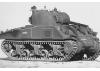 Zvesda M4 A2 (75mm) Sherman Medium Tank