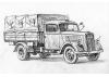 Zvesda German 3T Truck