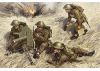 Zvesda British Machine Gun With Crew WWII