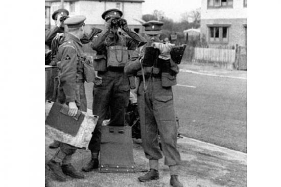 Zvesda British Hq WWII Staff