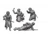 Zvesda 1/72 German Infantry(Winter Uniform
