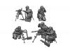 Zvesda 1/72 German Machine Gun W/Crew