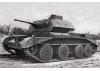 Zvesda 1:100 British Tank Crusader IV