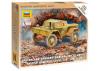 Zvezda 1:100 British Dingo Mk.1 Armoured Scout Car Kit