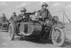 Zvesda Soviet M-72 Sidecar Motorcyle W/Car