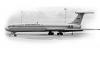 Zvesda 1:144 Ilyushin Il-62M