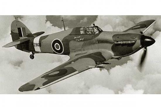 Zvesda Hawker Hurricane Mk II C