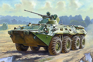 Zvesda 1:100 Btr-80