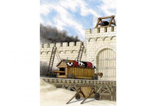 Zvesda Siege Machines Rr