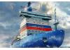 Zvesda Arktika Russian Nuclear Icebreaker