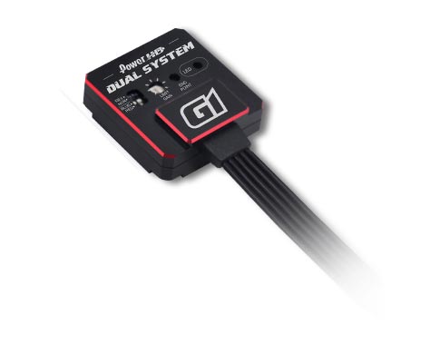 POWER HD Gyro G1 drift Dual System Red