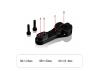 Power HD Black Aluminium Super Strong Servo Horn - 25T Futaba Fitment