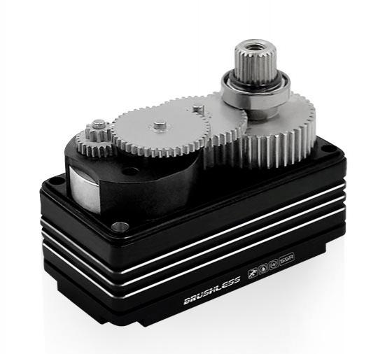 Servo Commande Numérique Power HD 15.0 Kg Haute Tension Engrenages Titane D- 15HV