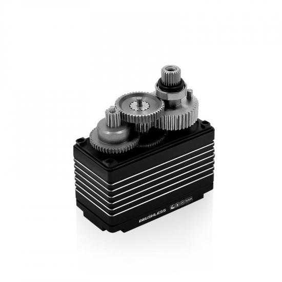 Power HD S50 HV MG Brushless Aluminium Case SSR Servo - 50kg 0.10s