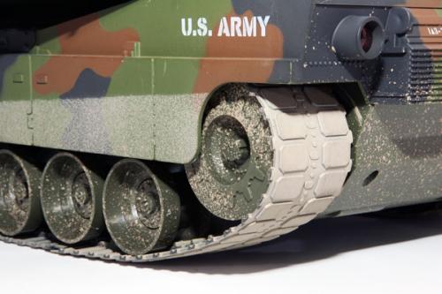 Hobby Engine M1A1 Abrams RC Tank - Green Camo