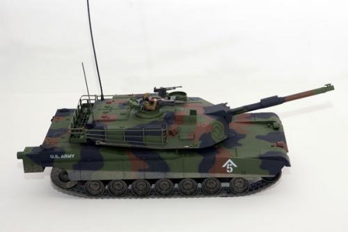 Hobby Engine M1A1 Abrams RC Tank - Green Camo