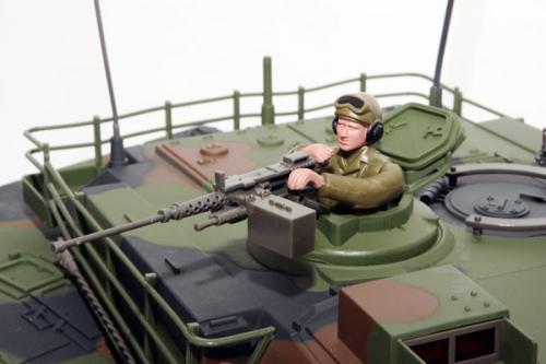 Hobby Engine M1A1 Abrams RC Tank - Green Camo