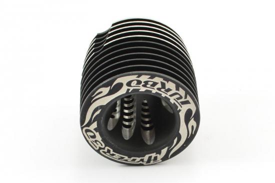 Hobao Hyper 30 Aluminium Cylinder Head - Cast (RTR)
