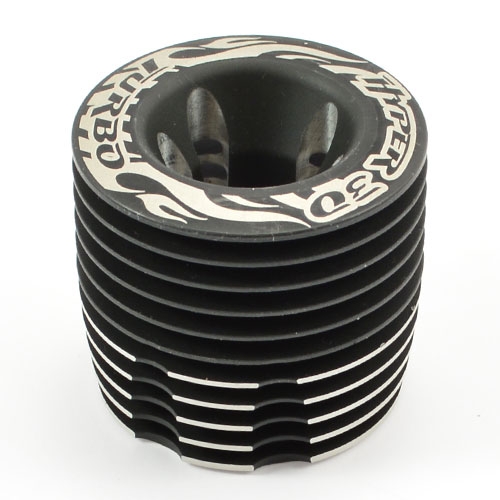Hobao Hyper 30 Aluminium Cylinder Head - Cast (RTR)