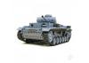 Henglong 1:16 German Panzer III (24GHz  Shooter  Smoke  Sound)