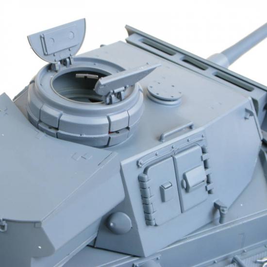 Henglong 1:16 German Panzer III (24GHz  Shooter  Smoke  Sound)