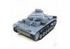 Henglong 1:16 German Panzer III (24GHz  Shooter  Smoke  Sound)
