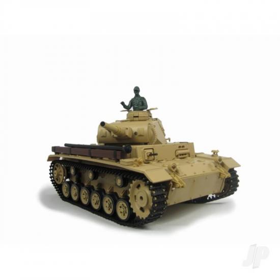 Henglong 1:16 German Tauch Panzer III