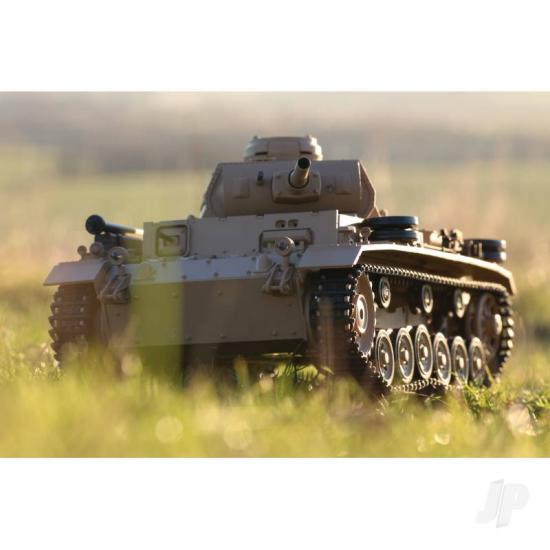 Henglong 1:16 German Tauch Panzer III