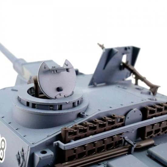 Henglong 1:16 German Stug III (24GHz  Shooter  Smoke  Sound)