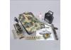 Henglong 1:16 German King Tiger Henschel with Infrared Battle System