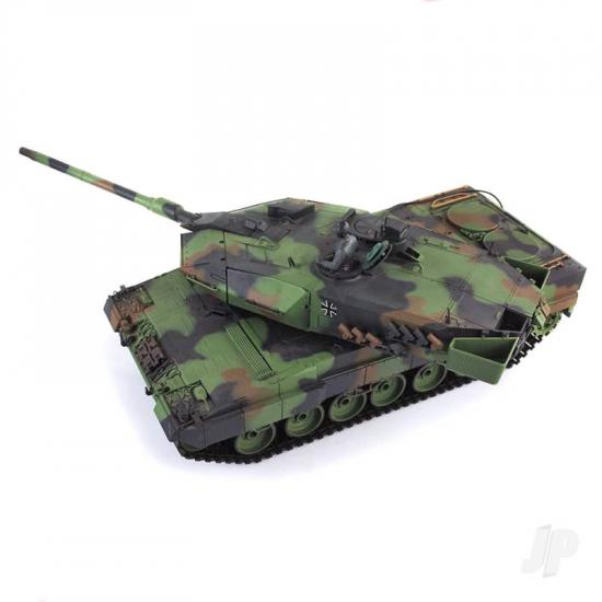 Henglong 1:16 German Leopard 2A6 (24GHz Shooter Smoke Sound)