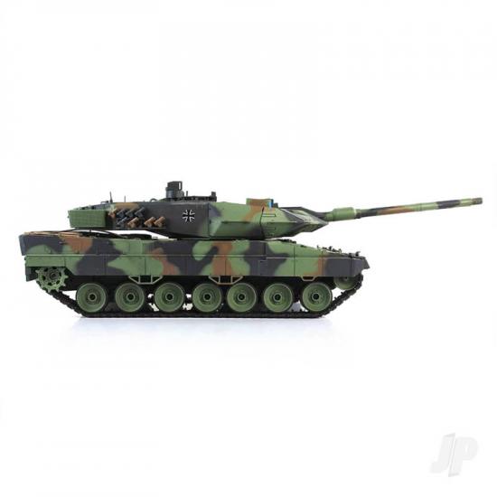 Henglong 1:16 German Leopard 2A6 (24GHz Shooter Smoke Sound)
