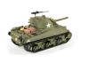 Henglong 1:16 US M4A3 Sherman with Infrared Battle System (2.4GHz + Shooter + Smoke + Sound)