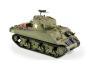 Henglong 1:16 US M4A3 Sherman with Infrared Battle System (2.4GHz + Shooter + Smoke + Sound)