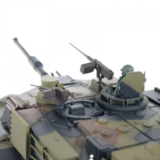 Henglong 1:16 US M1A2 Abrams with Infrared Battle System (2.4GHz + Shooter + Smoke + Sound)