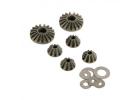 Differential Internal Gears M0.8 with shims ** CLEARANCE **