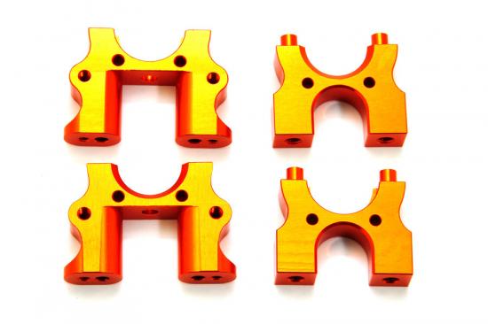 Hobao Hyper SS/Cage/GTB CNC Centre Diff Mount (2 Parts)