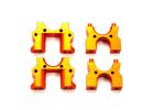Hobao Hyper SS/Cage/GTB CNC Centre Diff Mount (2 Parts)