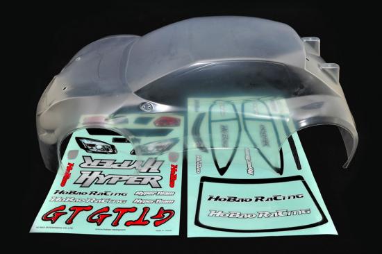 Hobao Hyper Clear Bodyshell Short