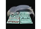Hobao Hyper Clear Bodyshell Short