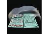 Hobao Hyper Clear Bodyshell Short