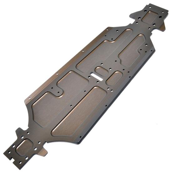 Hobao CNC Lightweight Chassis - Short - For Hyper Gts/Gtb Ep ** CLEARANCE **