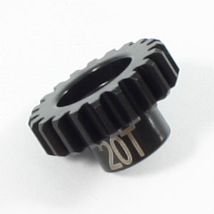 Hobao Hyper Sse/Cage Electric 1:8 Motor Pinion 20T (5mm Shaft)