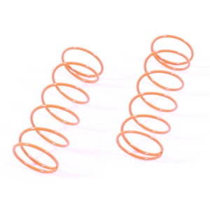 Hobao Hyper SS Front Shock Spring Orange (2)