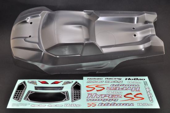 Hobao Hyper SST Truggy Clear Bodyshell