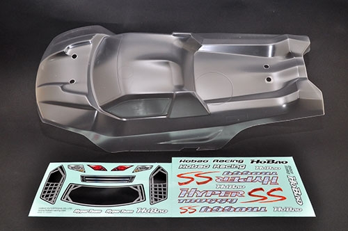 Hobao Hyper SST Truggy Clear Bodyshell