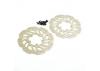 Hobao MT Brake Disk Shaped Plate