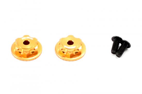Hobao MT Double Lock Dustproof Wheel Flange Hub (Gold)