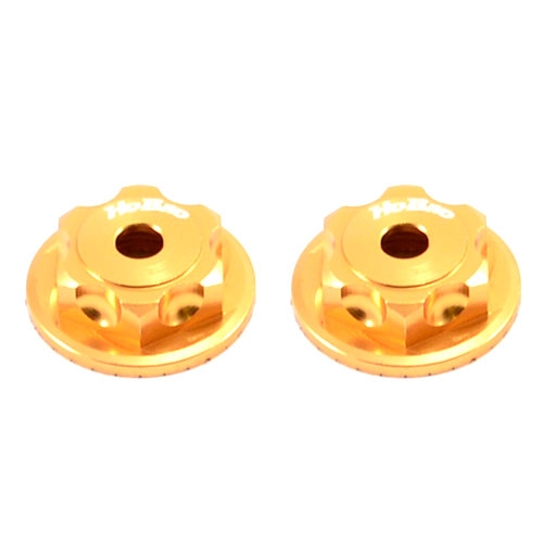 Hobao MT Double Lock Dustproof Wheel Flange Hub (Gold)