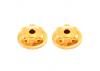 Hobao MT Double Lock Dustproof Wheel Flange Hub (Gold)